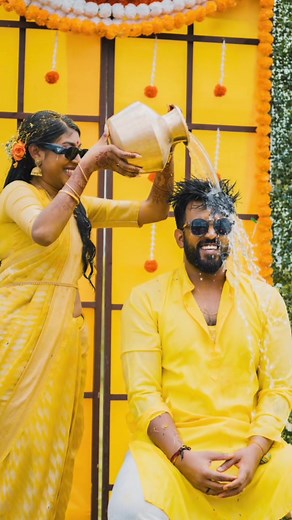 Nalangu Ceremony in Mauritius - Wedding TikTok Highlights