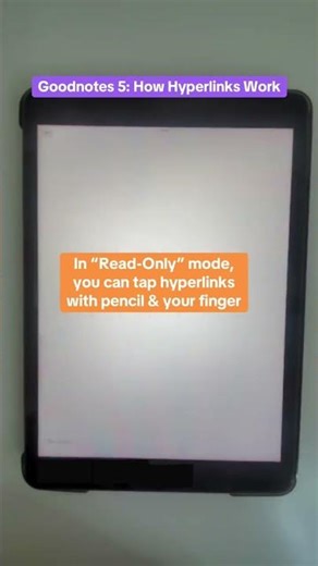 💖 Goodnotes 5: How Hyperlinks/Navigating Work | 🙂 Digital Planning