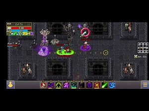 Zof necromante testando nova build PvP no test server - Warspear Online