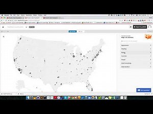 FLOURISH TUTORIAL: PART 7 - County bubble map