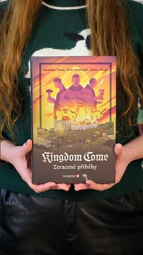 Kingdom Come jako komiks? Ano! 🧡 Ztracené příběhy ukáží známé postavy, jak jste je ještě neviděli 😊