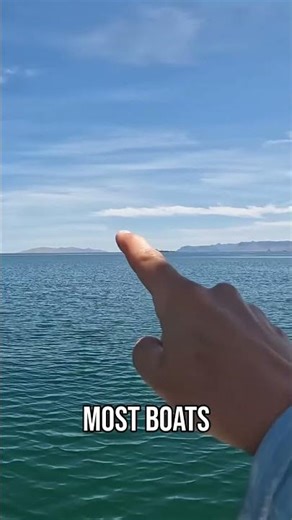 The joys of a swing keel!