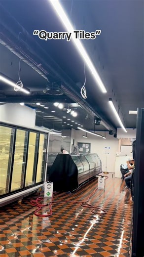 Quarry Tile для коммерческого пола: стильное решение