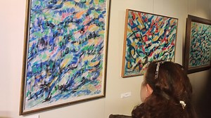 Abbeville: une exposition sur Elvire Jan, une artiste contemporaine d’Alfred Manessier