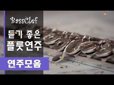 듣기 좋은 플룻 연주모음 / Flute Performance [Audio]