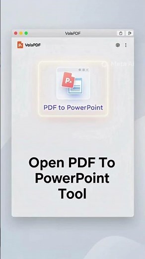 How to Convert PDF to PowerPoint Online Free | PDF to PPT Converter with VelaPDF