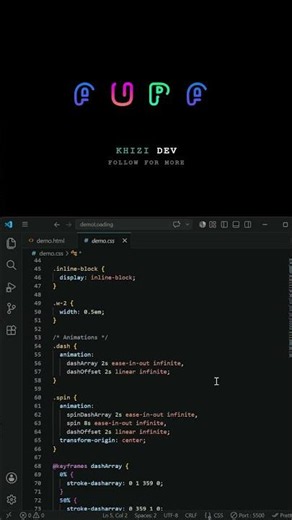 Aura Loading Animation Using HTML & CSS 🚀