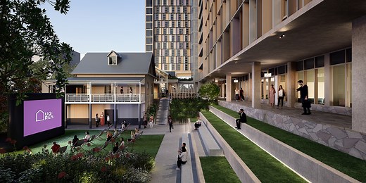 UQ Res Kev Carmody House Virtual Tour – UQ Res