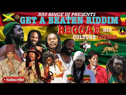 REGGAE RIDDIM MIX MUST GET A BEATEN Ft. PETER TOSH, BUJU, BUSHMAN, LUCIANO, GREGORY, CHEZIDEK & MORE