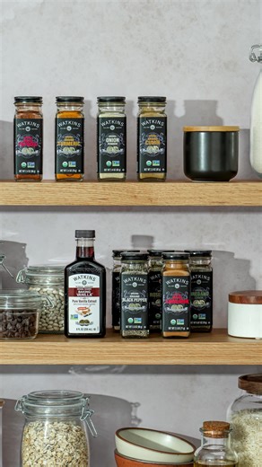 Consider this your sign to re-stock your pantry with Watkins Organic Spices and All Natural Original Gourmet Baking Vanilla 😉 | Watkins