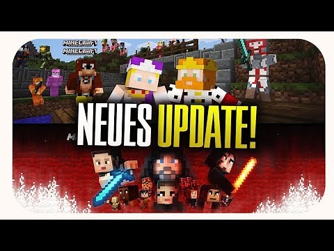 NEUES Update ist draußen! - Minecraft Konsolen News [#149]