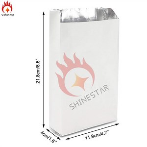 [Hot Item] Hot Dog Wrappers, Aluminum Foil Disposable Food Storage Bags