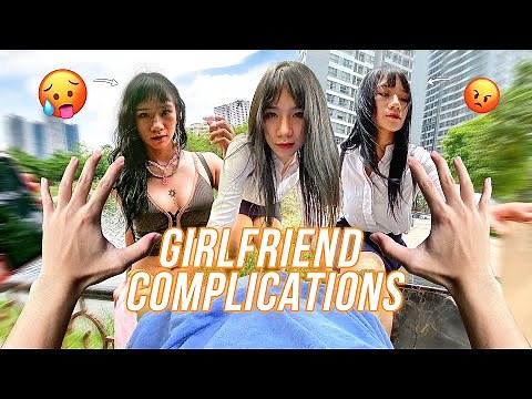 ESCAPING ANGRY GIRLFRIEND COMPLICATIONS (Epic Parkour POV Chase) 4K