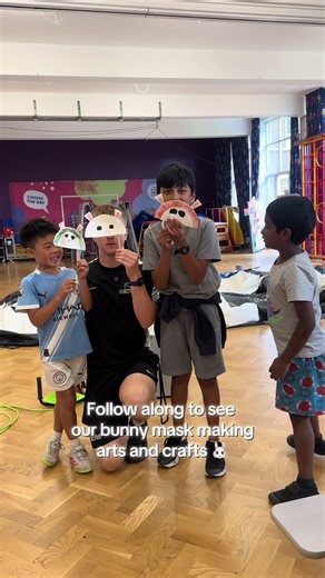 Bunny Mask Craft for Kids — Easy Paper Plate DIY