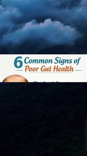 Healthtipsforall on Instagram: "6 Common Signs of Poor Gut Health (Know what your gut is trying to tell you) 1️⃣ Bloating & Gas Persistent bloating, heaviness, or excessive gas after meals indicates poor digestion or gut imbalance. 2️⃣ Constipation or Diarrhea Irregular, painful, or inconsistent bowel movements are a clear sign of an unhealthy gut. 3️⃣ Sugar & Junk Food Cravings An imbalanced gut microbiome feeds on sugar and refined foods, increasing cravings. 4️⃣ Low Energy & Fatigue Poor gut 