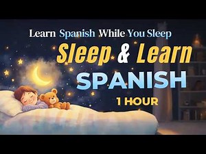 Learn Spanish While You Sleep 🌙 1 Hour | Beginner Spanish Conversation 2
