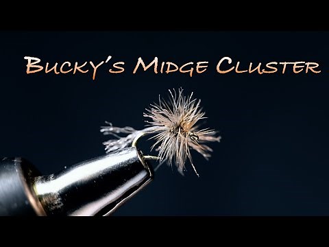 Bucky's Midge Cluster Fly Tying Instructions by Charlie Craven