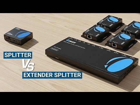 OREI HDMI Splitter vs HDMI Extender Splitter - Which One Do You Actually Need?