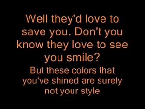 Crossfade Colors lyrics