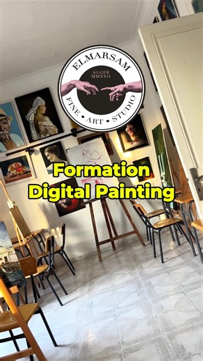 📣 promo d’été ⛱️ ☀️Formation Digital ( drawing & painting ) sur tablette graphique: ✅ Tarif & Programme : commentez « DIGITAL » 🟡 Bonus : tablette wacom offerte 🟢 Age : 14 ans et plus 🟢 Une attestation vous sera remise en fin de formation 🎓.