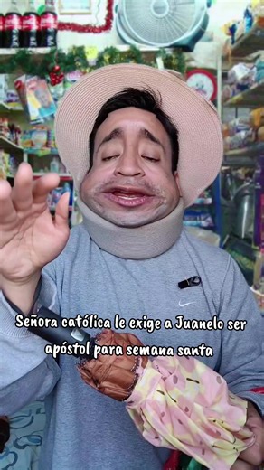 Señora católica exige a Juanelo ser apóstol