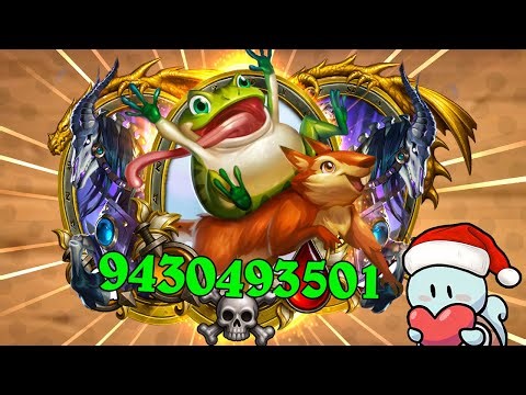 LEAPER and 2x GOLD TITUS Highrolls! | Hearthstone Battlegrounds