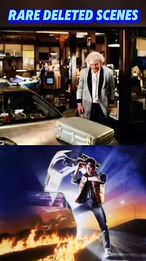 57K views · 1.7K reactions | Rare deleted scene from Back to the Future | Delorean Rental | Facebook