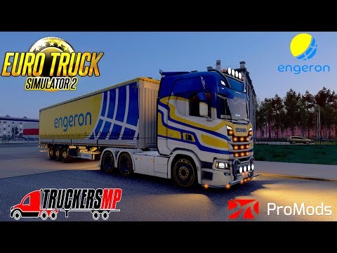 Exploring Pro Mods 2.76 and New Update 1.56 | Euro Truck Simulator 2 TruckersMP @Mandeep_Live
