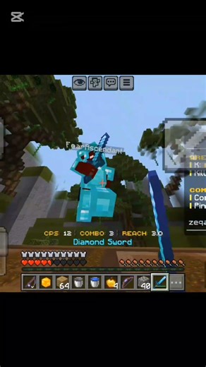 Minecraft zeqa moments #minecraft #zeqa #trending