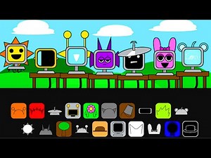 Incredibox Sprunki – Every Mr.FunComputer Singing in Perfect Chaos 🎶🤯