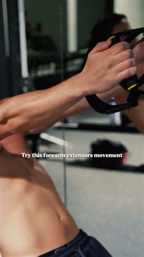 Best active forearm extensor movement I've found!