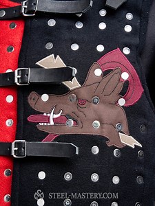 SHADIVERSITY BRIGANDINE ARMOR SET