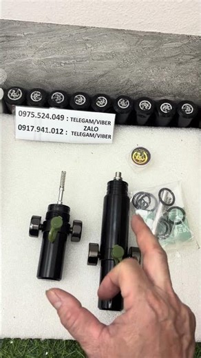 Genuine 8-spring disc brake valve