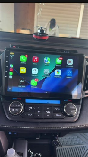 Moderniza tu RAV4 2013-2017 con Pantalla Android de 10.1”