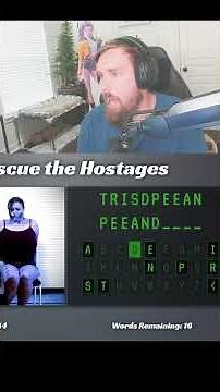 Rescue the Hostages - Hot new indie scrabble game on STEAM