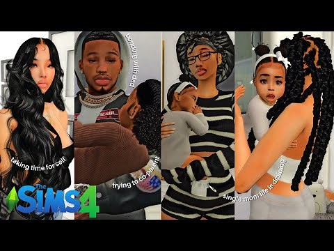 SINGLE MOM LIFE | CERAYAH S1E1 | SIMS 4 NEW LP