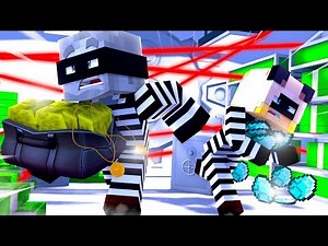 24 STUNDEN als VERRÜCKTER EINBRECHER!? - Minecraft [Deutsch/HD]