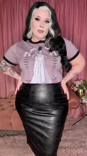 The Bride and the Monster. Our unisex ethically sourced cotton knit Souvenir tops are back with two new monster designs. Made in collaboration with universalhorror featuring original artwork by @Micheline Pitt snag one of these in sizes XS - 4X now. #brideoffrankenstein #frankenstein #frankensteinsmonster #universalmonsters #horror | Micheline Pitt - Vixen by Micheline Pitt