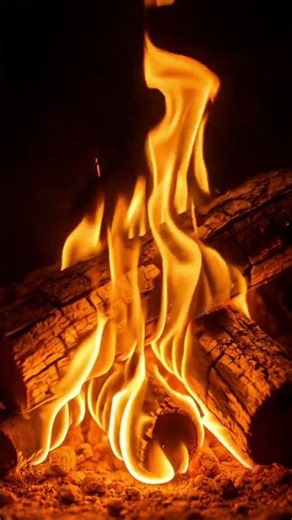 Intense Fireplace ASMR 🔥 | Cozy Fire Sounds for Deep Relaxation & Sleep