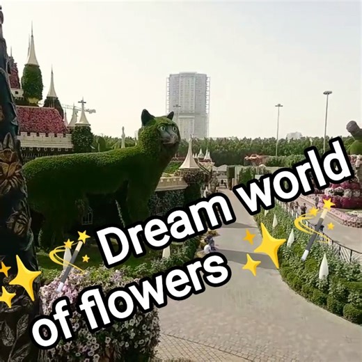 Dream world of flowers#shorts