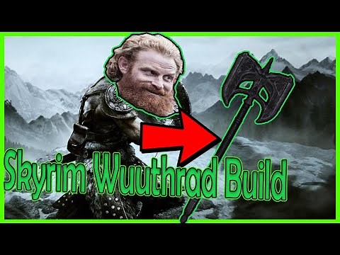 How To Make Skyrim Fun Again: Pure Nord 2-Handed Axe Build
