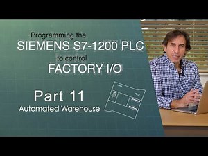 Siemens S7-1200 and Factory I/O Stacker Crane