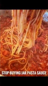 Steve’s Foolproof Tomato Sauce ⭐