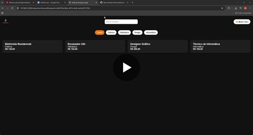 #frontend #javascript #html #css #webdevelopment #portfolio #programador #devlife #github #projetos #aprendizadocontínuo | Marcos André Camargo Belo
