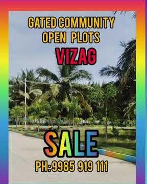 VIZAG ||OPEN PLOTS SALE ||CONTACT 9985 919 111