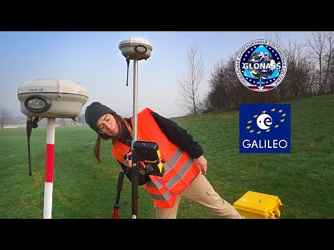 BASE AND ROVER SURVEY WITH TRIMBLE R8-3 GNSS + GALILEO // GPS TO SCREM