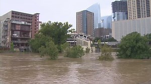 New flood maps from NWS show flooding upstream and downstream