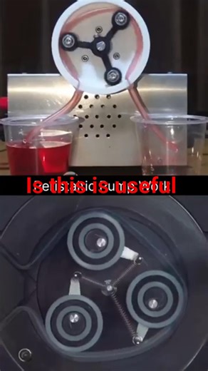 Inside Motor Pump 😲 #engineering #techshorts #machinetechnology #pump