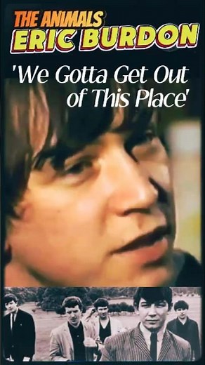 Only vocals from Eric Burdon - We Gotta Get Out of This Place #theanimals #ericburdon #rocknroll