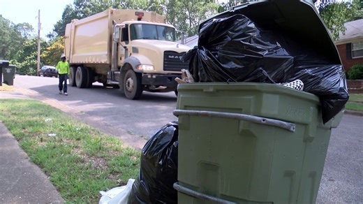 Memphis solid waste collection resumes after winter weather disruption